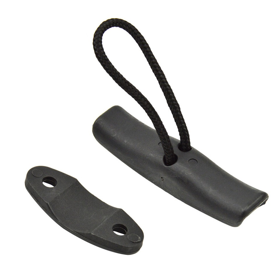 ♥ Kayak Boat Canoe Paddle T Handle Nylon Dinghy Tail Rudder Carry