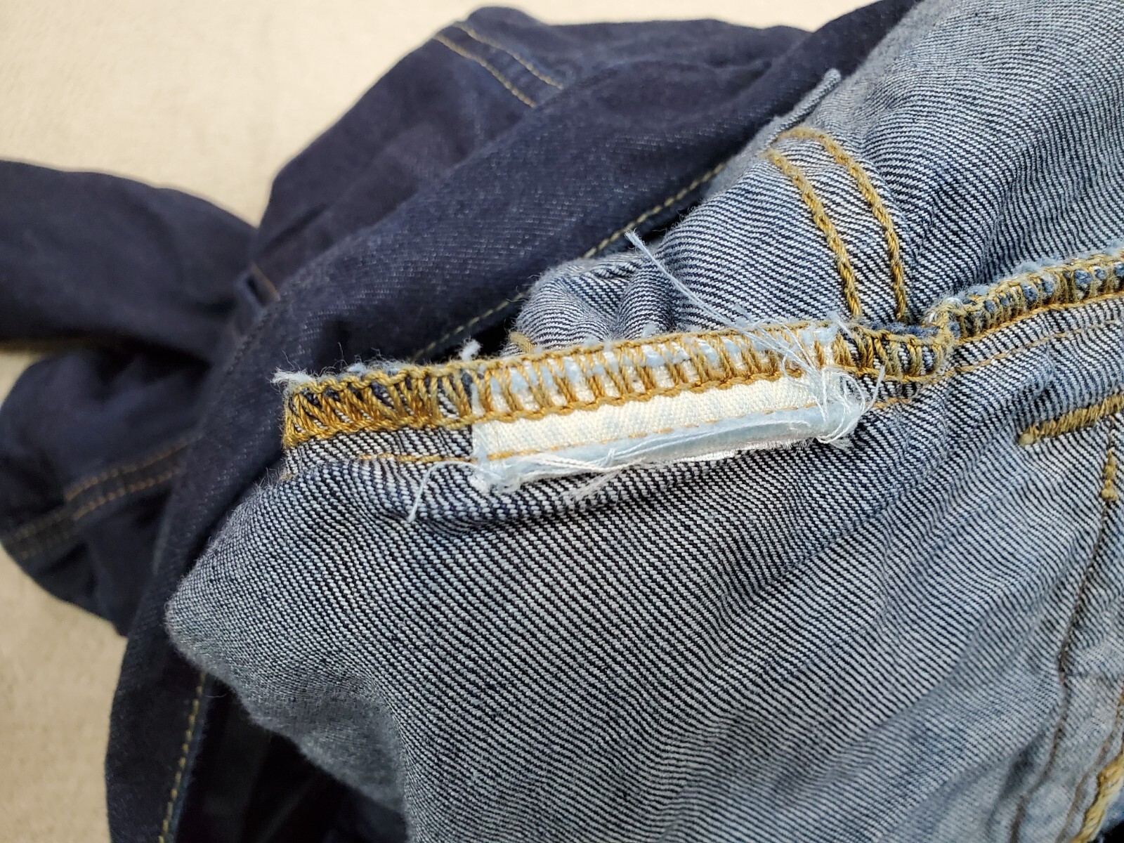 Levis x Outerknown Wellthread Jacket Womens Mediu… - image 10