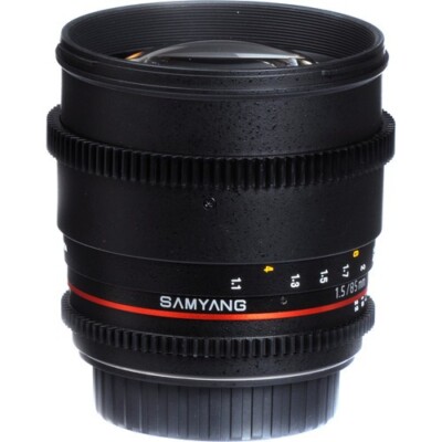 Samyang 85mm T1.5 AS IF UMC II Objektiv für Canon EF