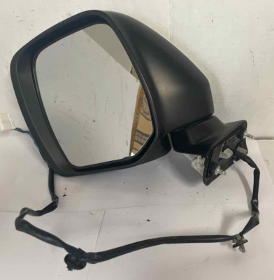 2013 NISSAN QUEST DRIVERS SIDE LH NON HEATED DOOR MIRROR WHITE