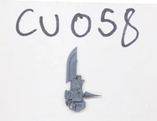 SPACE MARINES ADEPTUS CUSTODES HALBERD BLADE GAMES WORKSHOP WARHAMMER CU058A