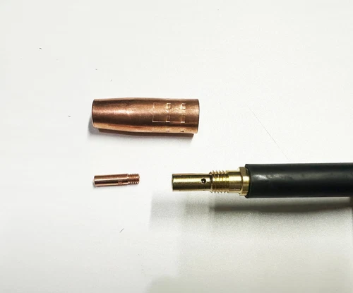Lincoln Magnum 100SG Ricambio pistola a bobina 4 pin, 10 piedi (3 m) - filo di alluminio - Foto 2 di 5