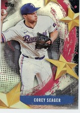 2025 Topps Star of MLB Corey Seager SMLB-14  MINT