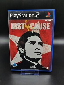 Jeu Just Cause PS2 – PAL – Complet Et Bon état – Action Aventure