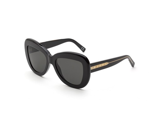 Marni Occhiali da Sole Elephant Island Black NTV Nero grigio Unisex | eBay