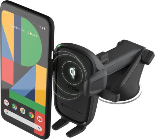 IOttie Easy One Touch Wireless 2 Fast Charging Universal Dash & WindShield Mount