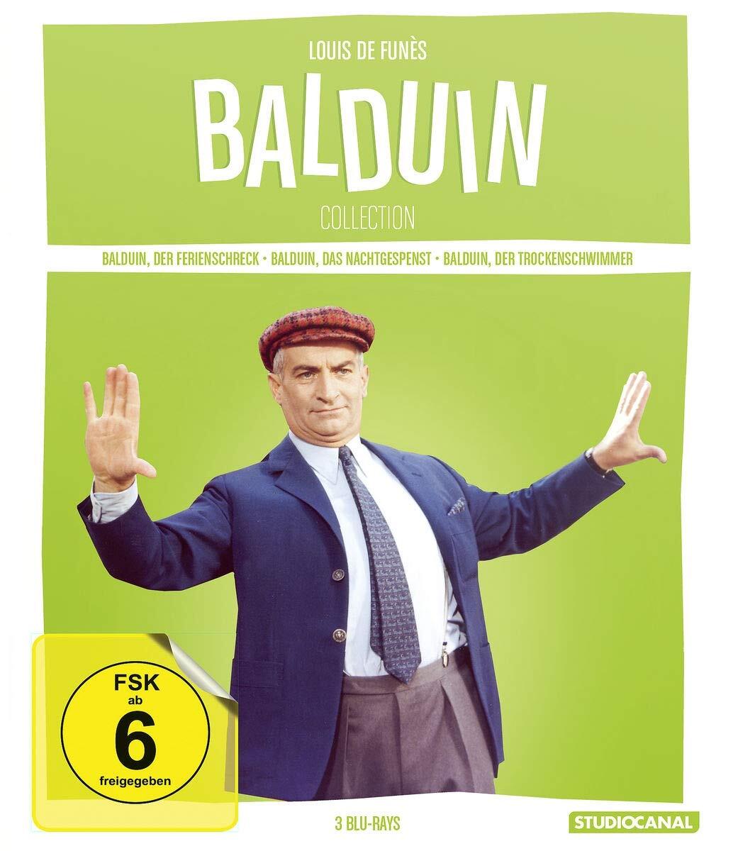 LOUIS DE FUNES/BALDUIN CO - MO (Blu-ray)