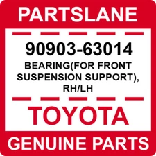 TOYOTA LEXUS GENUINE CAMRY SIENNA ES300 OEM FRONT TOP STRUT BEARING 90903-63014