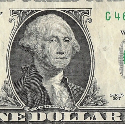 Trinary 4s 6s 9s Fancy Serial Number One Dollar Bill G46966499E - Picture 2 of 11