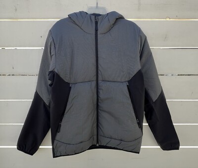 Puma Seasons Hybrid Full Zip Jacket Outerwear 5 Men s Size Medium 