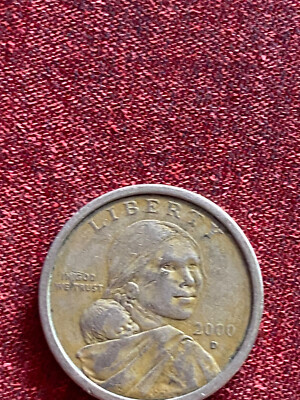 MONEDA 1 DOLAR LIBERTY 2000