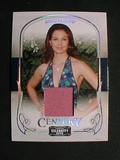 VERY RARE! 2008 DONRUSS CELEBRITY CUTS CENTURY RELIC ASHLEY JUDD 24/50 LIMITED