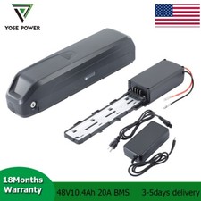 Vivi Ebike Battery 48V 10.4Ah Vivi Electric Bike Battery 48V Lithium Battery