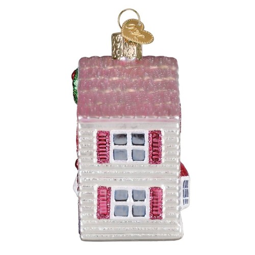 Old World Christmas Lovely Doll House Glass Ornament for Holiday Tree FREE Box - Picture 4 of 6
