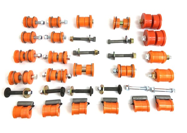 Vorne & Hinterachse Buchse Set FüR Mitsubishi Pajero/Shogun 3.2/2.5/3.5/3.8 (-image
