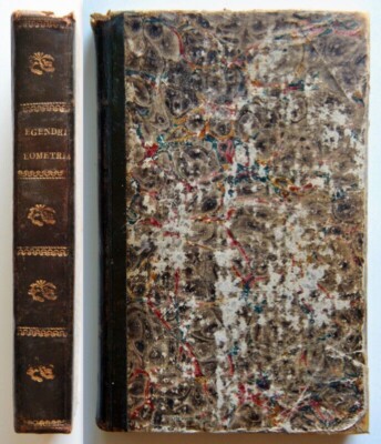 Elemente der Geometrie des Herrn Legendre 1820 Barbaraci komplett 2 Bände