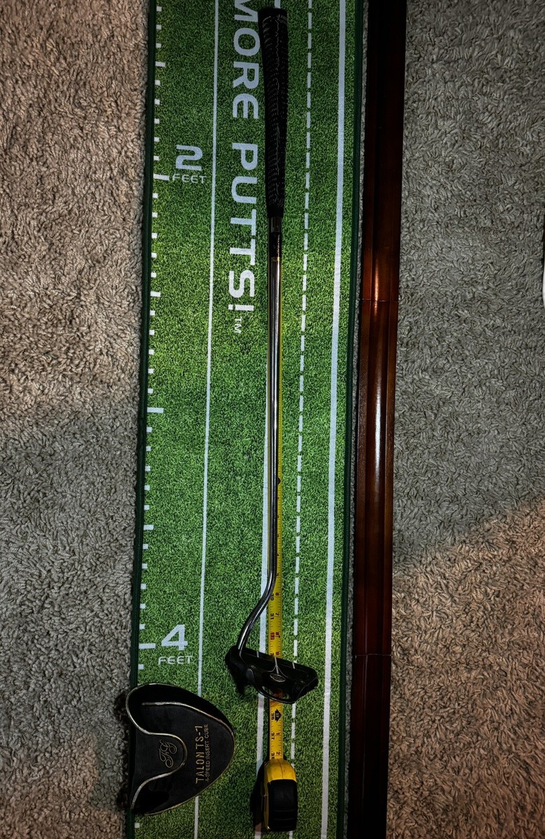 Fisher Radial Golf Talon 4 Speed TS-3 Mallet Putter ~33” Steel