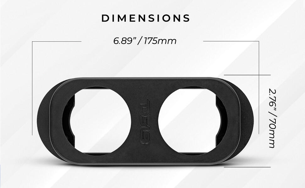 Ds18 Universal Speaker Rack 2x6.5 2 X Tweters Speaker Pod/con Ds18 - Foto 6