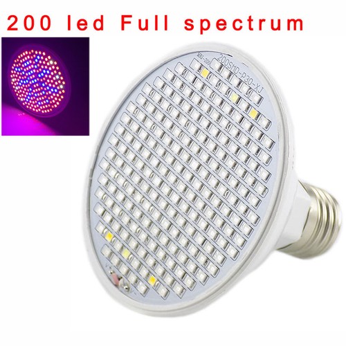 Indoor Bulbs Led Plant Grow Light E27 Full spectrum Veg hydro garden Lamp - Picture 7 of 19