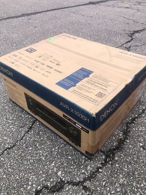 Denon AVR-X1600H receiver for sale | eBay