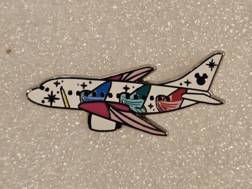 Disney Pin 153875 Three Fairies - Character Airplanes - Hidden Mickey - Foto 1 di 3