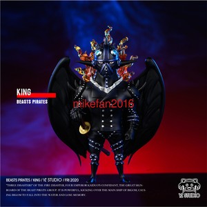Yz Studio One Piece King Beasts Pirates Collector Resin Painted Limited Statue Ebay