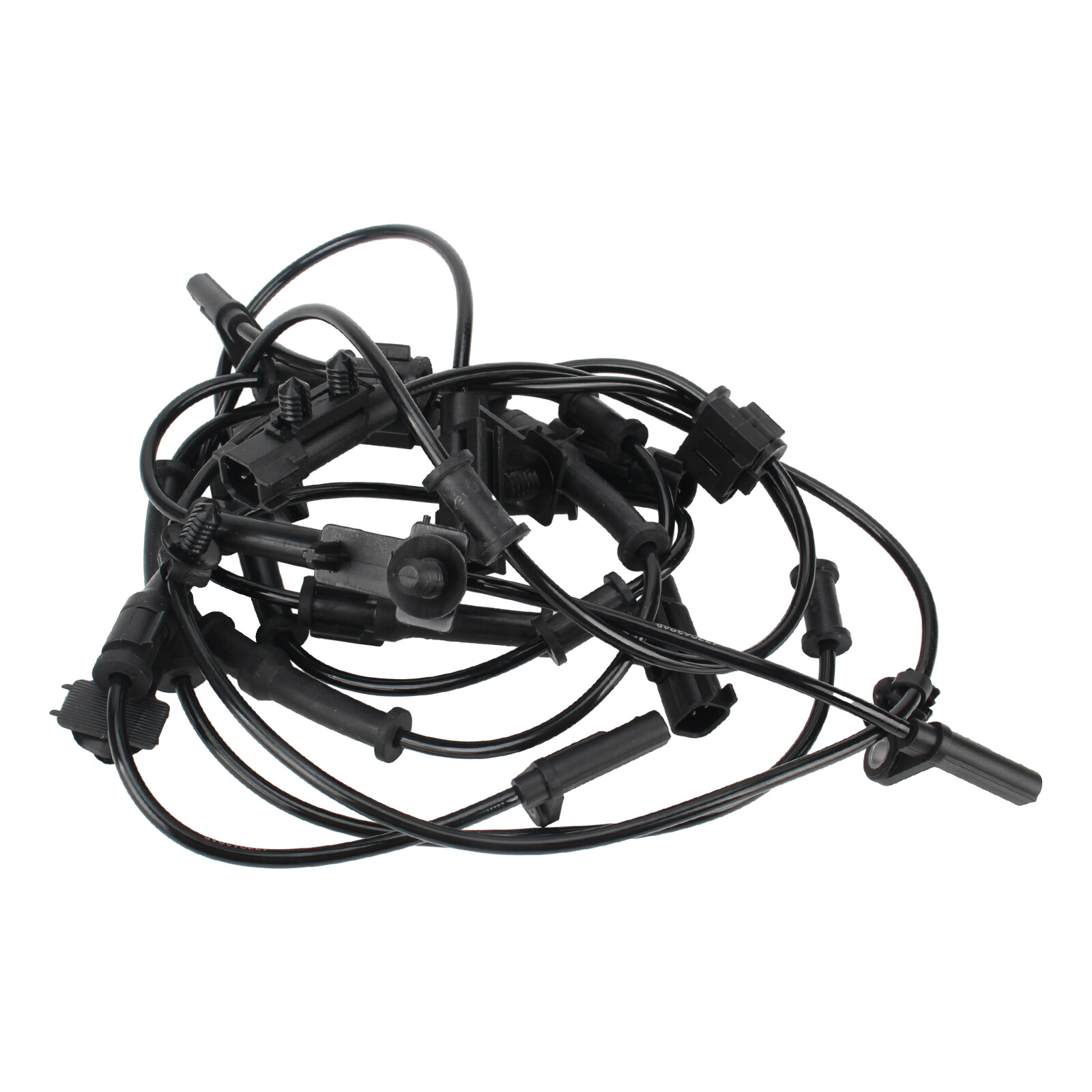 Set 4 ABS Wheel Speed Sensor Front Rear Right & Left for DODGE CHARGER 2011-2014