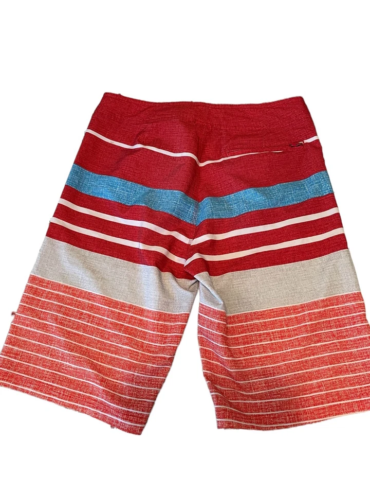 Bañador Pantalones Cortos Activos Old Navy California Para Hombre Talla 28 Rayas Rojas Envío Rápido Foto 2 de 4
