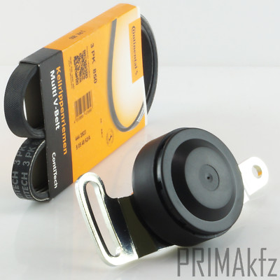 CONTITECH Keilrippenriemen + Spannrolle für Smart Cabrio City-Coupe FORTWO