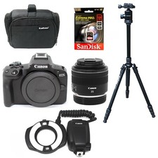 Beginner Macro Photography Canon EOS R50 Mirrorless Camera Kit - UK Next Day Del