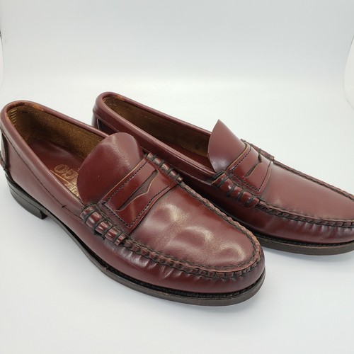 Sebago Moc Toe Penny Loafers Dress 