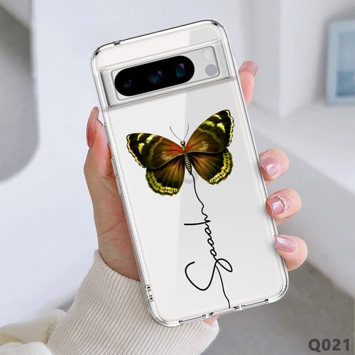Pretty Printed Personalised Cover For Google Pixel 9 Pro 9 8A 7A 6 5A Phone Case - Photo 22 sur 55