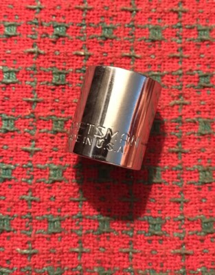 ⭐︎dhd336⭐︎ Vintage Craftsman -V- 11/16 Socket 44336 USA 3/8 Drive New Old