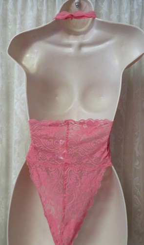 FREDERICK OF HOLLYWOOD Cami Lounge Wear Intimate Apparal NEW Small Pinks - Imagen 2 de 4