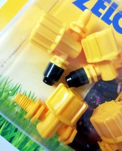 Hozelock Irrigator 90 Degree Adjustable Flow Irrigation Vari-Jets Pack of 5 - Picture 3 of 6