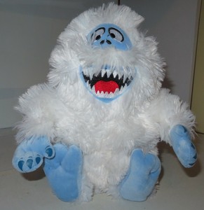 Dandee Yeti Bumble Abominable Snowman Rudolph Misfit Plush Stuffed Doll 11