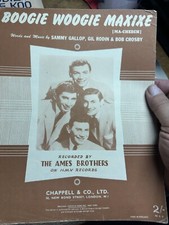 A 3-pack 9x12/Sheet Music by Various Composers ALL UK PRESSINGS 