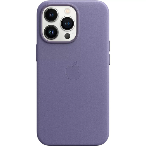 Coque en cuir originale Apple pour iPhone 13 Pro glycine MAGSAFE MM1F3ZM/A - Photo 2/2