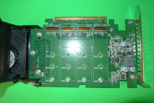 Dell Ultra SSD M.2 PCIe x4 Solid State Storage Adapter Card 80G5N 6N9Rh TX9JH - Bild 8 von 8