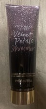 Genuine VICTORIA'S SECRET VELVET PETALS SHIMMER FRAGRANCE LOTION 8oz New