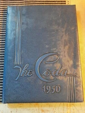 Vintage 1950 The Coda St Louis Institute of Music Missouri Yearbook
