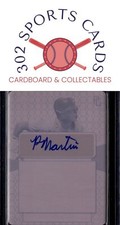 Perfect Game #PA-RM1 Roman Martin Magenta Printing Plate 1/1