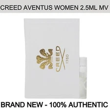 Brand New Creed Aventus Eau de Parfum Vial for Women, 0.08 oz / 2ml