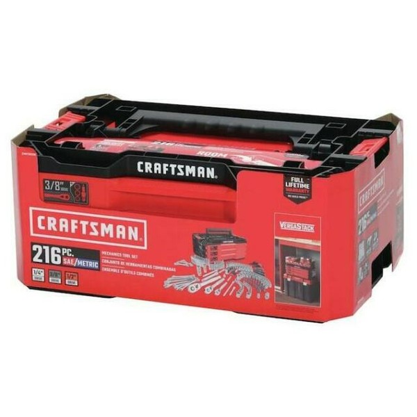 Craftsman CMMT99206 Mechanics Tool Set 215 Piece for sale online eBay