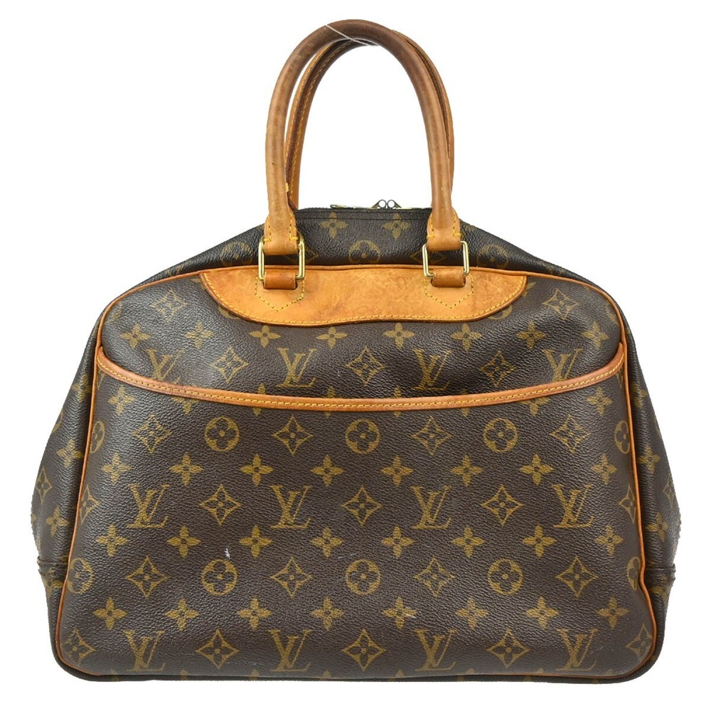 LOUIS VUITTON DEAUVILLE BOWLING BUSINESS HANDBAG MONOGRAM M47270 VI1907 XX20584