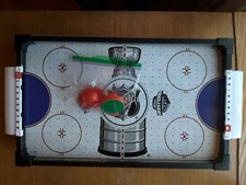 NHL Hover Hockey Air Powered LED Side Rails Slide Scoring