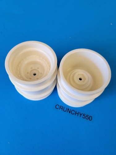 Kyosho Sideways UM55 Wheel Set Sprint Car Ultima Series Vintage RC Part - Picture 4 of 4