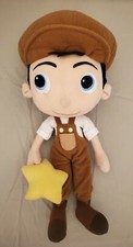 Disney Pixar Short La Luna Bambino Boy 15" Plush Star Sweep The Moon