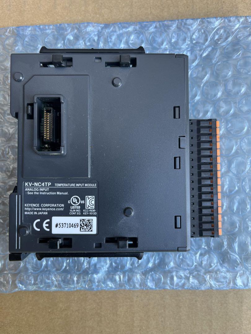☆ 新品 KEYENCE キーエンス 温度入力ユニット KV-NC4TP ☆ 新品 KEYENCE キーエンス 温度入力ユニット KV-NC4TP