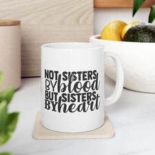 Best Friend Birthday Gifts for Women, Mug Gift with Quote, BFF Present